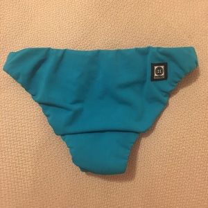 JOLYN Moonlight Bikini Bottom - Ocean